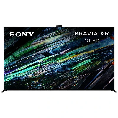 Téléviseur intelligent Google HDR DELO UHD 4K de 55 po Bravia XR de Sony (XR55A95L)