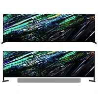 Téléviseur intelligent Google HDR DELO UHD 4K de 55 po Bravia XR de Sony (XR55A95L)