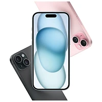 iPhone 15 de 128 Go d'Apple - Noir - Déverrouillé