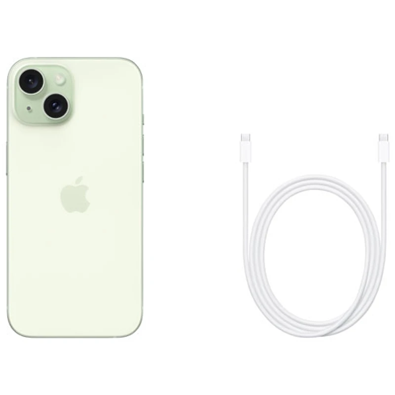 Apple iPhone 15 128GB - Green - Unlocked