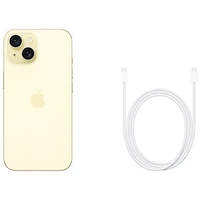 Apple iPhone 15 128GB - Yellow - Unlocked