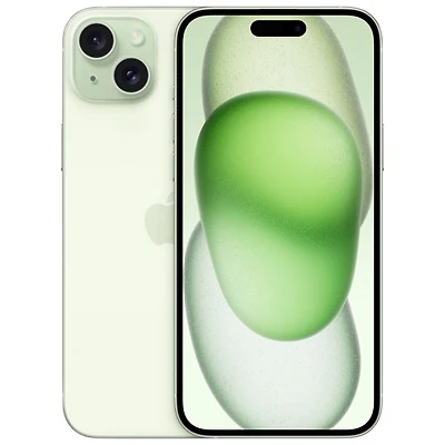 iPhone 15 Plus de 128 Go d'Apple - Vert - Déverrouillé