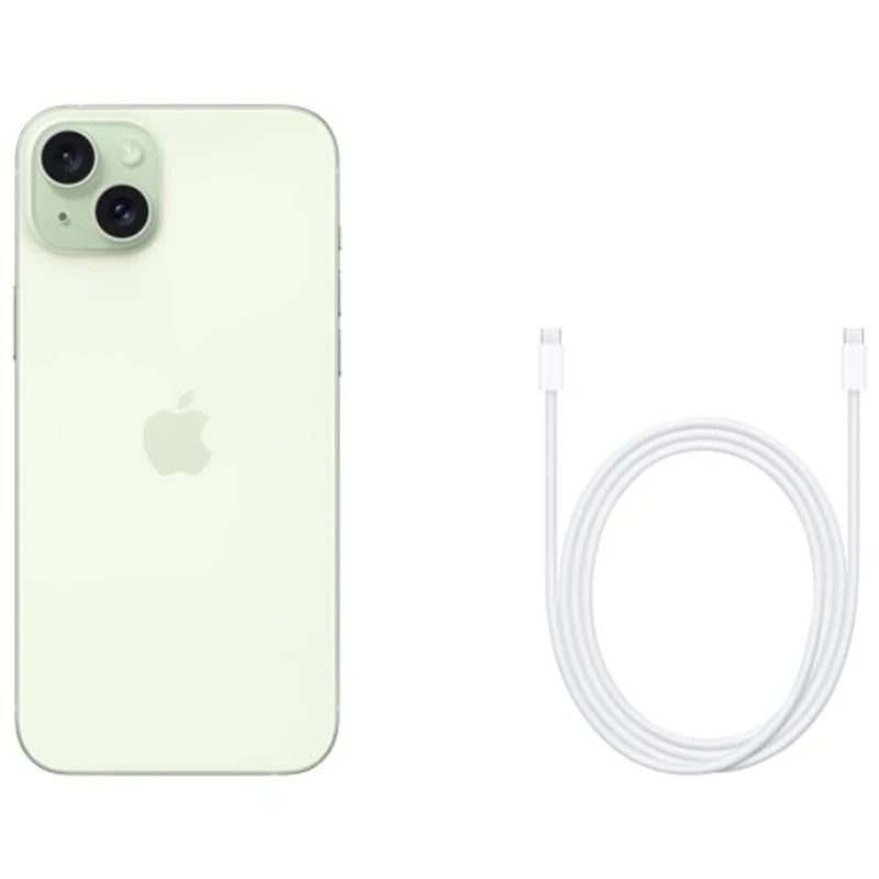 iPhone 15 Plus de 128 Go d'Apple - Vert - Déverrouillé