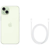 iPhone 15 Plus de 128 Go d'Apple - Vert - Déverrouillé