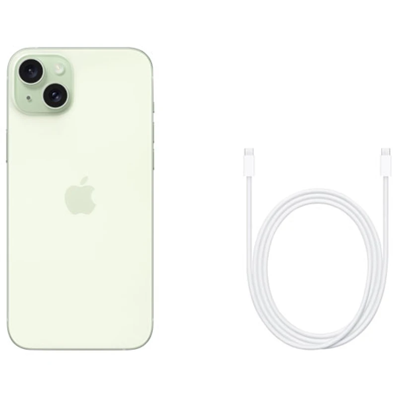 iPhone 15 Plus de 128 Go d'Apple - Vert - Déverrouillé