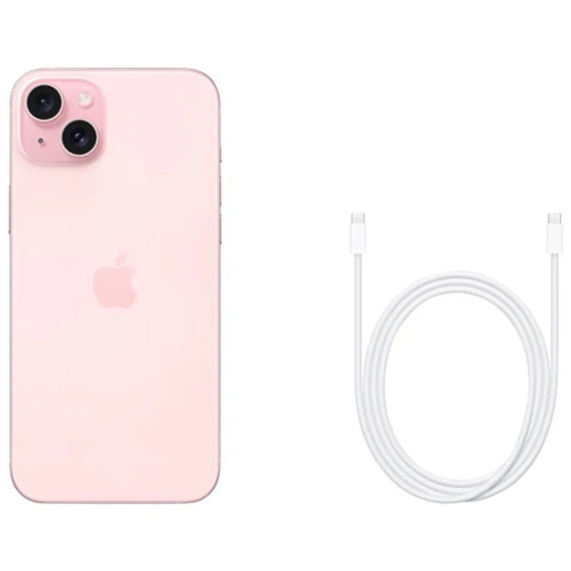 Apple iPhone 15 Plus 128 GB - Pink - Unlocked
