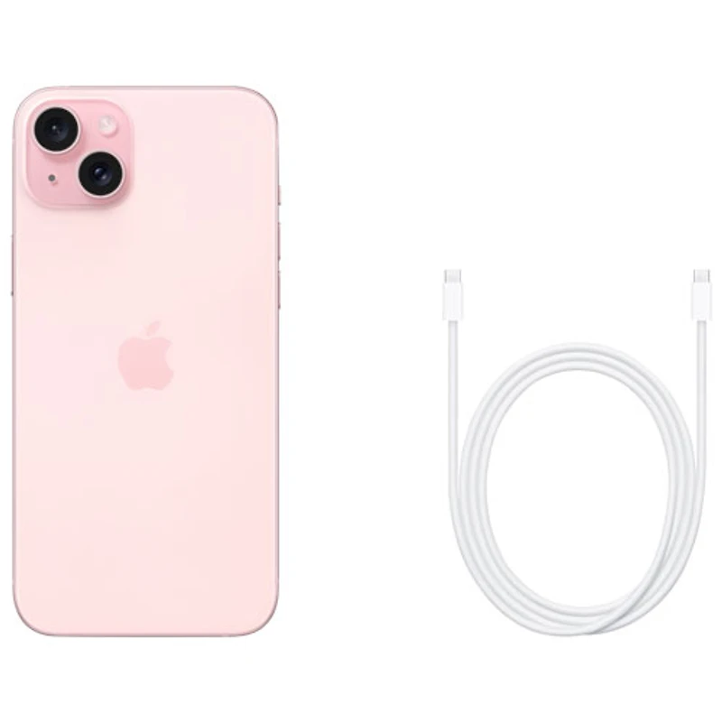 Apple iPhone 15 Plus 128 GB - Pink - Unlocked