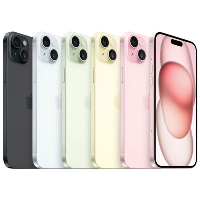 Apple iPhone 15 Plus 128 GB - Yellow - Unlocked