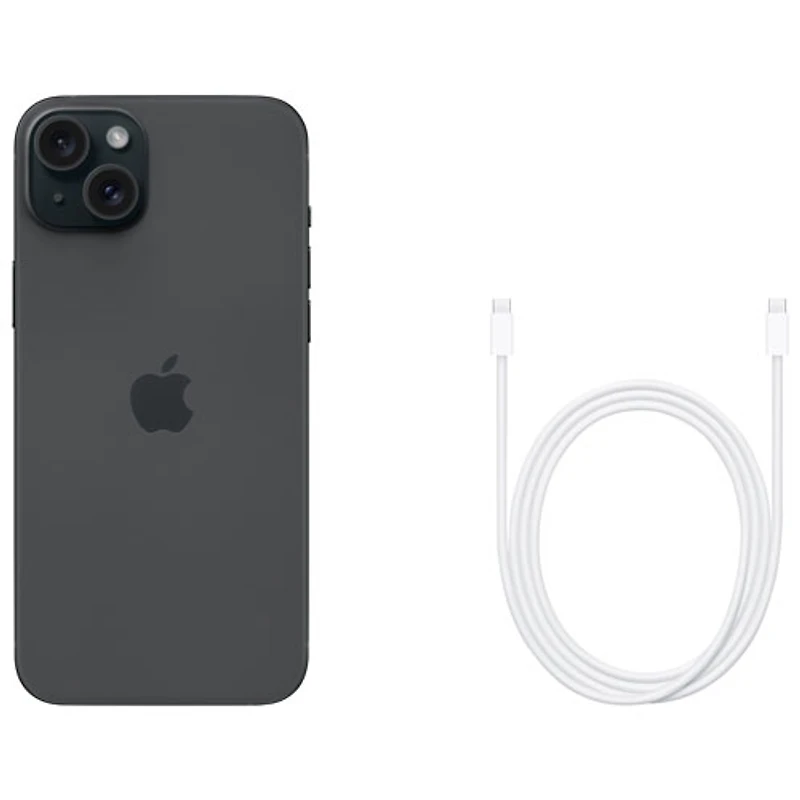 iPhone 15 Plus de 256 Go d'Apple - Noir - Déverrouillé