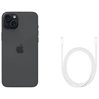 iPhone 15 Plus de 256 Go d'Apple - Noir - Déverrouillé
