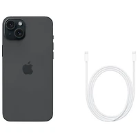 iPhone 15 Plus de 256 Go d'Apple - Noir - Déverrouillé