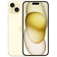 Apple iPhone 15 Plus 512 GB - Yellow - Unlocked