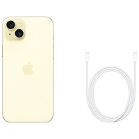 Apple iPhone 15 Plus 512 GB - Yellow - Unlocked