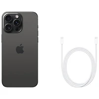 Apple iPhone 15 Pro Max 256GB - Black Titanium - Unlocked