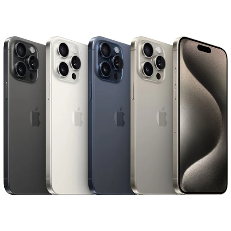Apple iPhone 15 Pro Max 256GB - Black Titanium - Unlocked