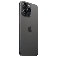 Apple iPhone 15 Pro Max 256GB - Black Titanium - Unlocked