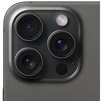 Apple iPhone 15 Pro Max 256GB - Black Titanium - Unlocked