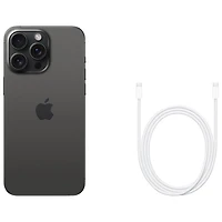Apple iPhone 15 Pro Max 256GB - Black Titanium - Unlocked