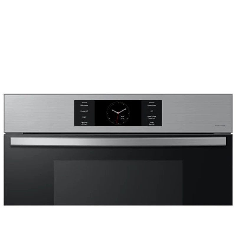 Four mural électrique combiné à convection véritable 7 pi³ 30 po de Samsung (NQ70CG700DSRAA) - Inox