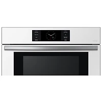 Samsung 30" 7 Cu. Ft. True Convection Electric Double Wall Oven (NQ70CB700D12AA) - White