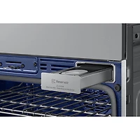 Four mural électrique combiné à convection véritable 7 pi³ 30 po de Samsung (NQ70CG600DSRAA) - Inox