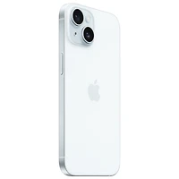 Fido Apple iPhone 15 256GB - Blue - Monthly Financing