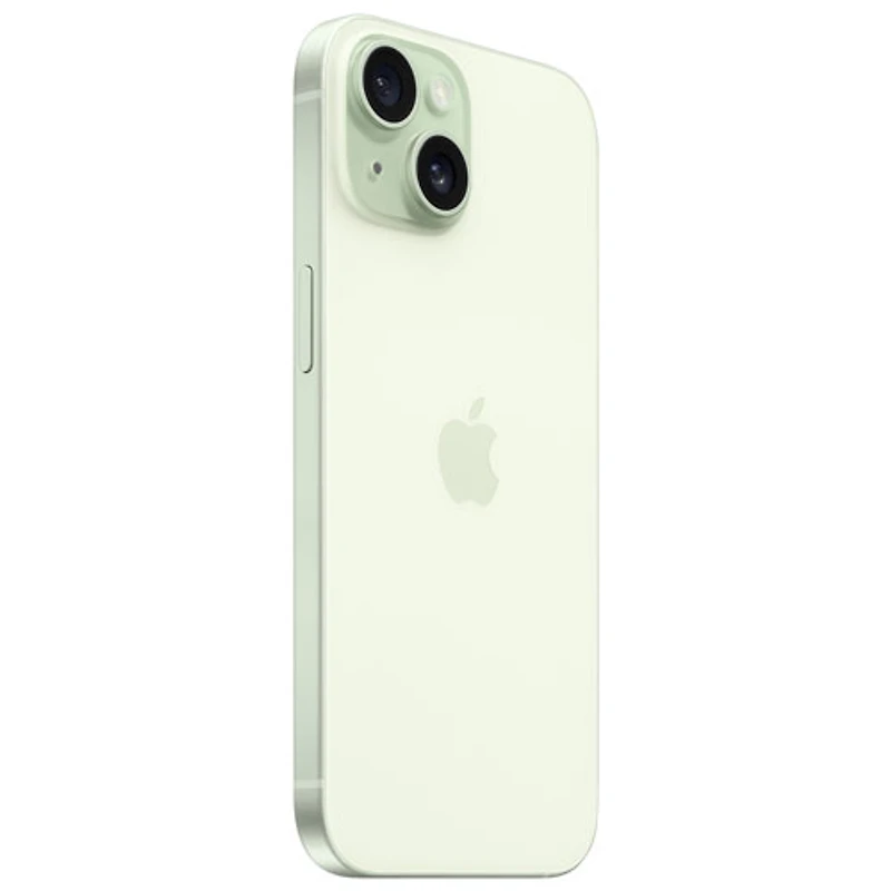 iPhone 15 de 256 Go d'Apple offert par Fido - Vert - Financement mensuel