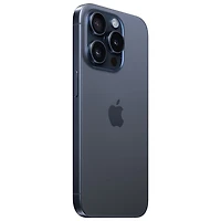 iPhone 15 Pro de Go d'Apple avec Fido - Titane bleu