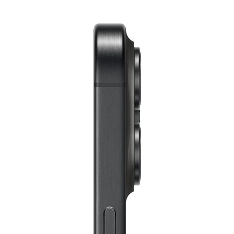 TELUS Apple iPhone 15 Pro 512GB - Black Titanium - Monthly Financing