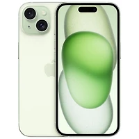 TELUS Apple iPhone 15 256GB - Green - Monthly Financing
