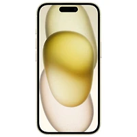 iPhone 15 de 256 Go d'Apple avec Freedom Mobile - Jaune - Paiement Balance mensuel
