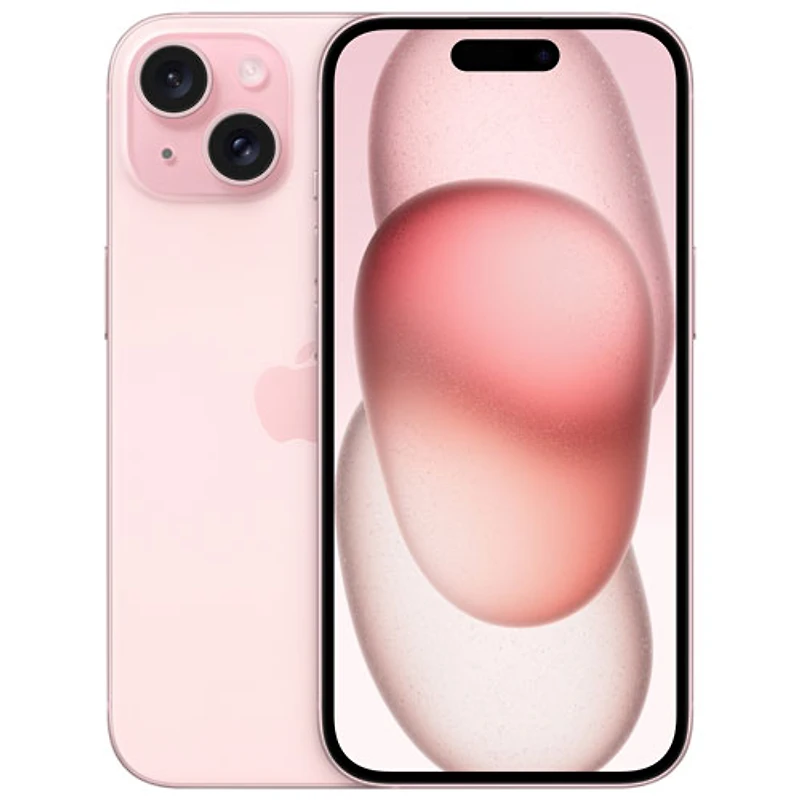 Koodo Apple iPhone 15 256GB - Pink - Monthly Tab Payment
