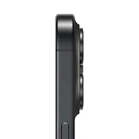 iPhone 15 Pro de 128 Go d'Apple avec Fido - Titane noir - Financement mensuel