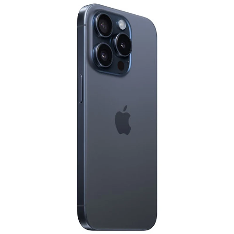 iPhone 15 Pro de 512 Go d'Apple avec Freedom Mobile - Titane bleu - Paiement Balance mensuel