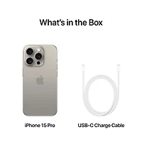 Rogers Apple iPhone 15 Pro 512GB - Natural Titanium - Monthly Financing