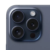 Freedom Mobile Apple iPhone 15 Pro 1TB - Blue Titanium - Monthly Tab Payment