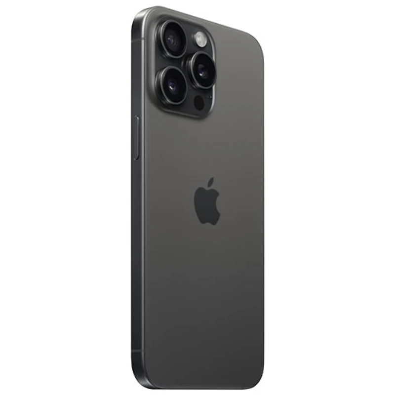 Bell Apple iPhone 15 Pro Max 256GB - Black Titanium - Monthly Financing