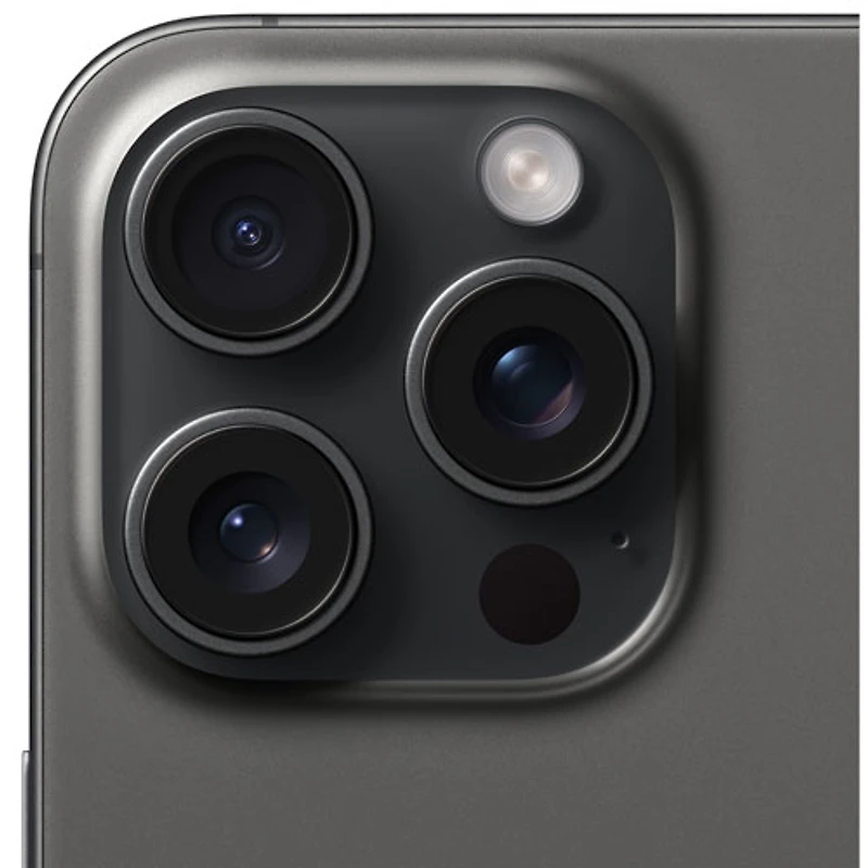 Bell Apple iPhone 15 Pro Max 256GB - Black Titanium - Monthly Financing