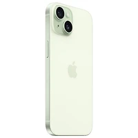 TELUS Apple iPhone 15 512GB - Green - Monthly Financing