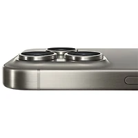 iPhone 15 Pro Max de Go d'Apple avec Fido - Titane naturel