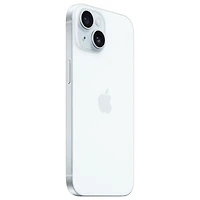 iPhone 15 de 128 Go d'Apple offert par Freedom Mobile - Bleu - Paiement Balance mensuel