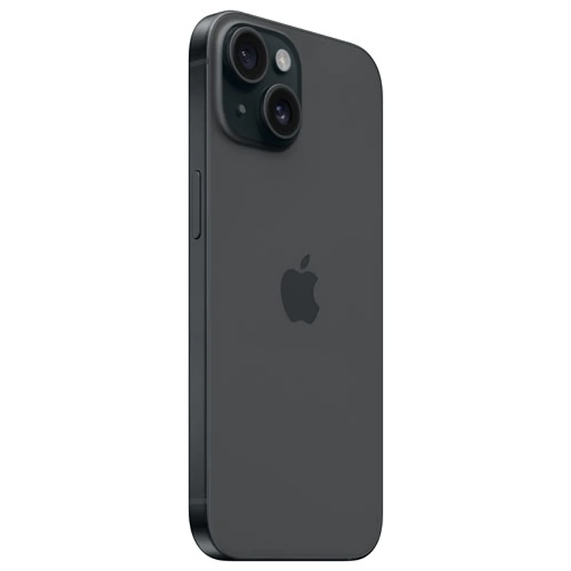 Bell Apple iPhone 15 128GB - Black - Monthly Financing