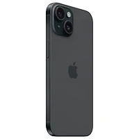 Bell Apple iPhone 15 128GB - Black - Monthly Financing