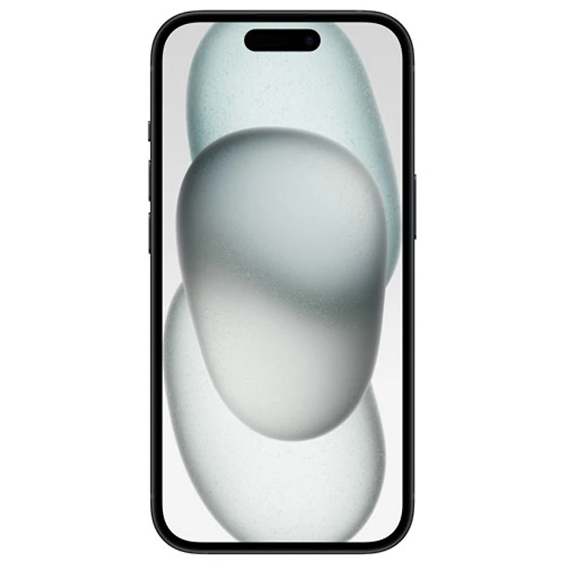 iPhone 15 de 128 Go d'Apple offert par Fido - Noir - Financement mensuel