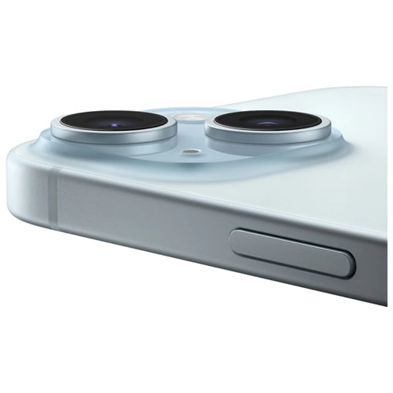 iPhone 15 de 128 Go d'Apple offert par Fido - Noir - Financement mensuel