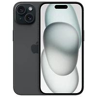 iPhone 15 de Go d'Apple avec Freedom Mobile - Noir