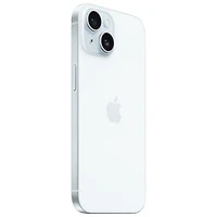 iPhone 15 de 128 Go d'Apple offert par Virgin Plus - Bleu - Financement mensuel