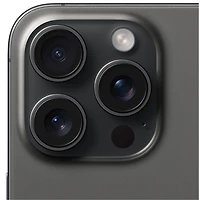 iPhone 15 Pro Max de 512 Go d'Apple avec Bell - Titane noir - Financement mensuel