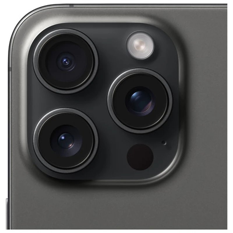 TELUS Apple iPhone 15 Pro Max 512GB - Black Titanium - Monthly Financing