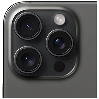 TELUS Apple iPhone 15 Pro Max 512GB - Black Titanium - Monthly Financing